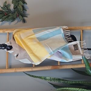 Glen Prince 100% Extra Fine Wool Scarf